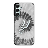 San Antonio Spurs Tie Dye Style Logo Samsung Galaxy A16 Case OV10416