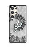 San Antonio Spurs Tie Dye Style Logo Samsung Galaxy S24 Ultra 5G Case OV10416