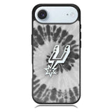 San Antonio Spurs Tie Dye Style Logo iPhone 17 Air Case OV10416