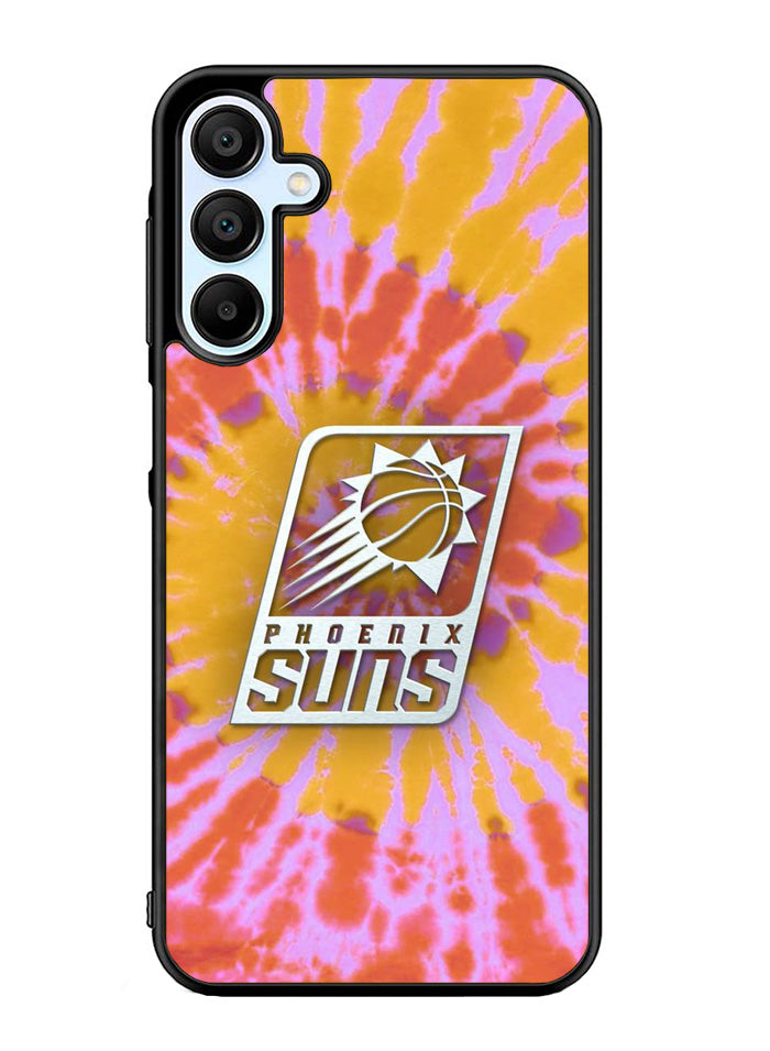 Phoenix Suns Tie Dye Style Logo Samsung Galaxy A35 5G Case OV10543
