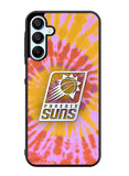 Phoenix Suns Tie Dye Style Logo Samsung Galaxy A35 5G Case OV10543