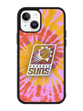 Phoenix Suns Tie Dye Style Logo iPhone 15 Plus Case OV10543