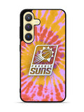 Phoenix Suns Tie Dye Style Logo Samsung Galaxy S24 Plus 5G , Samsung Galaxy S24+ 5G Case OV10543