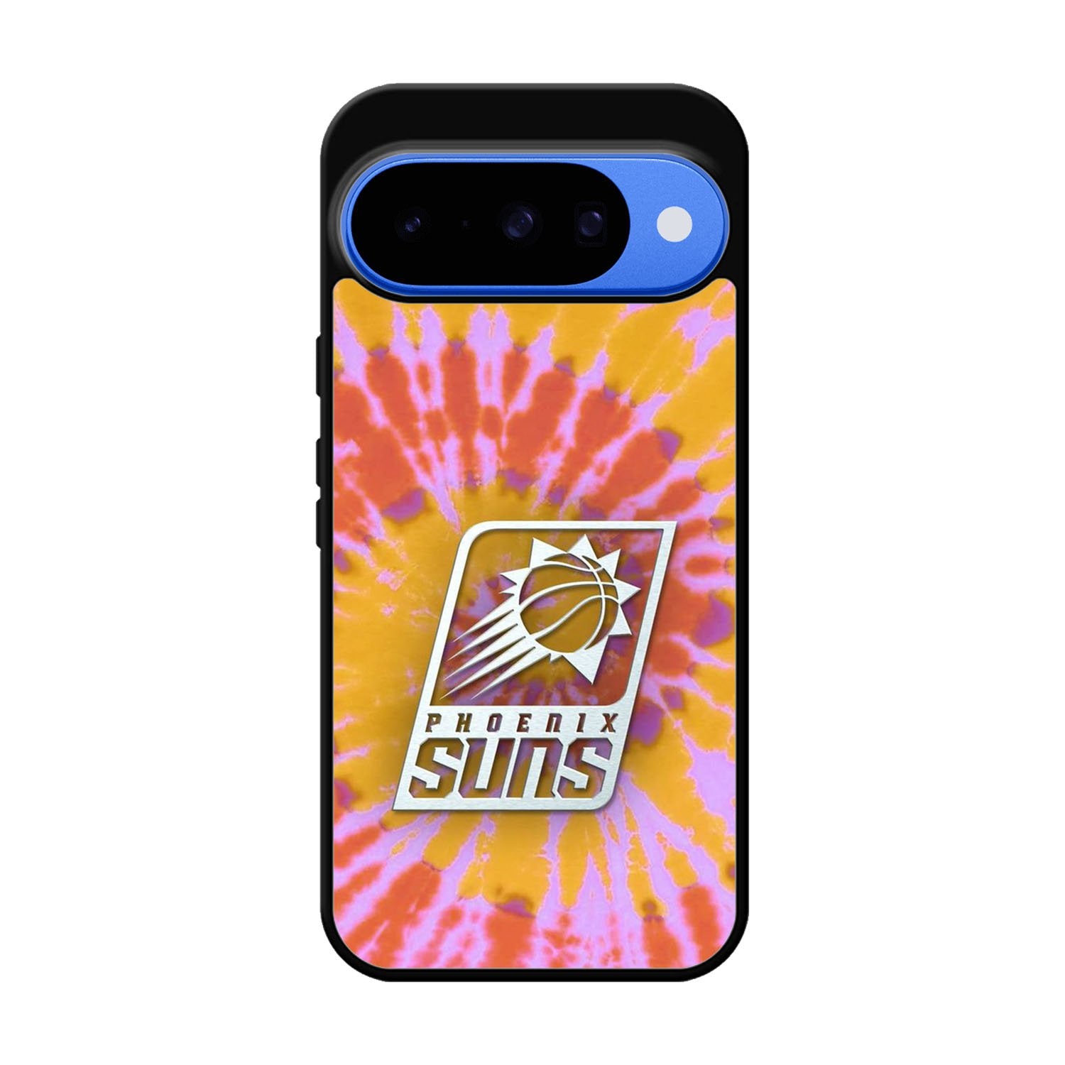 Phoenix Suns Tie Dye Style Logo Google Pixel 10 Case OV10543