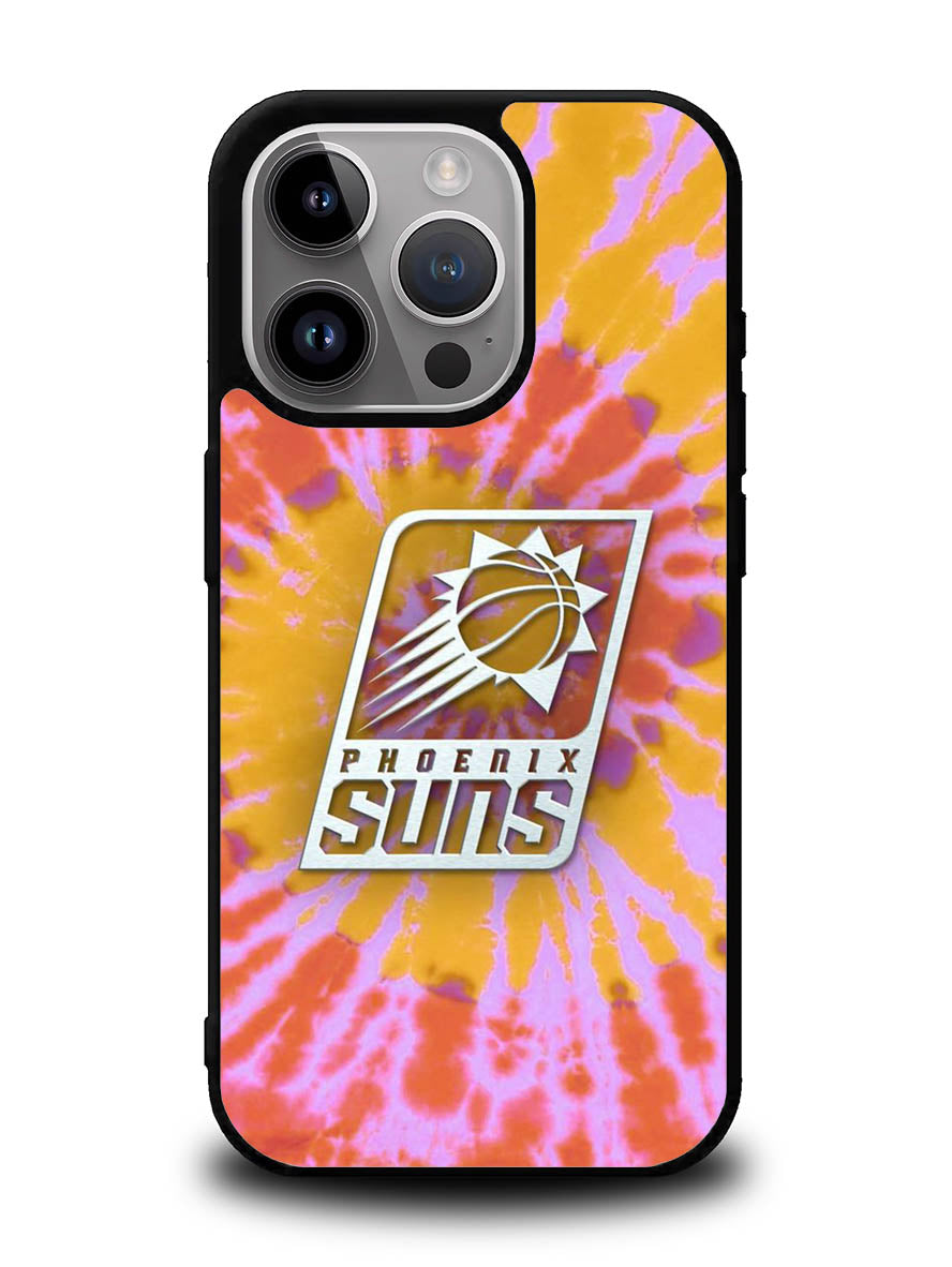 Phoenix Suns Tie Dye Style Logo iPhone 15 Pro Max Case OV10543