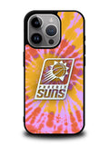 Phoenix Suns Tie Dye Style Logo iPhone 16 Pro Max Case OV10543