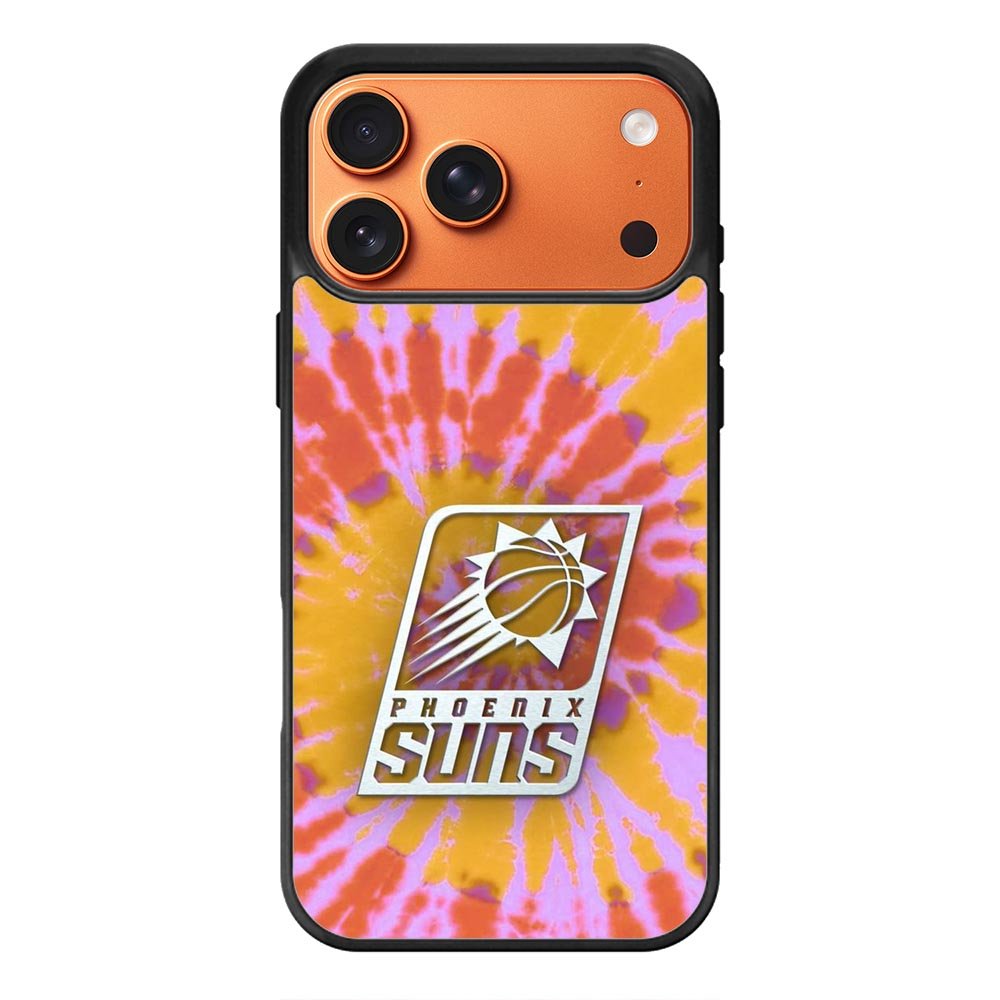 Phoenix Suns Tie Dye Style Logo iPhone 17 Pro Max Case OV10543