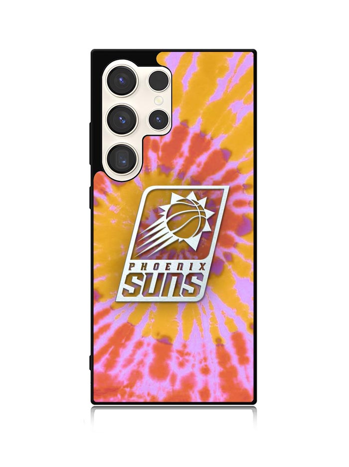 Phoenix Suns Tie Dye Style Logo Samsung Galaxy S24 Ultra 5G Case OV10543