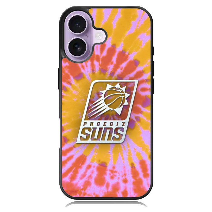 Phoenix Suns Tie Dye Style Logo iPhone 17 Case OV10543