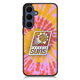 Phoenix Suns Tie Dye Style Logo Samsung Galaxy S25 FE Case OV10543