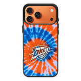 Oklahoma City Thunder Tie Dye Style Logo iPhone 17 Pro Max Case QC10520