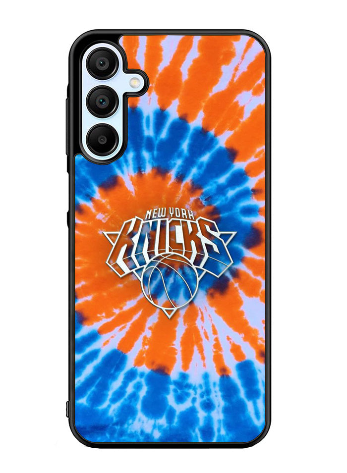New York Knicks Tie Dye Style Logo Samsung Galaxy A15 5G Case OV10513