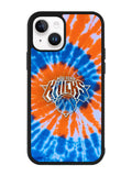 New York Knicks Tie Dye Style Logo iPhone 14 Case QC10513