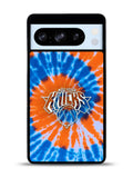 New York Knicks Tie Dye Style Logo Google Pixel 8 Pro Case QC10513