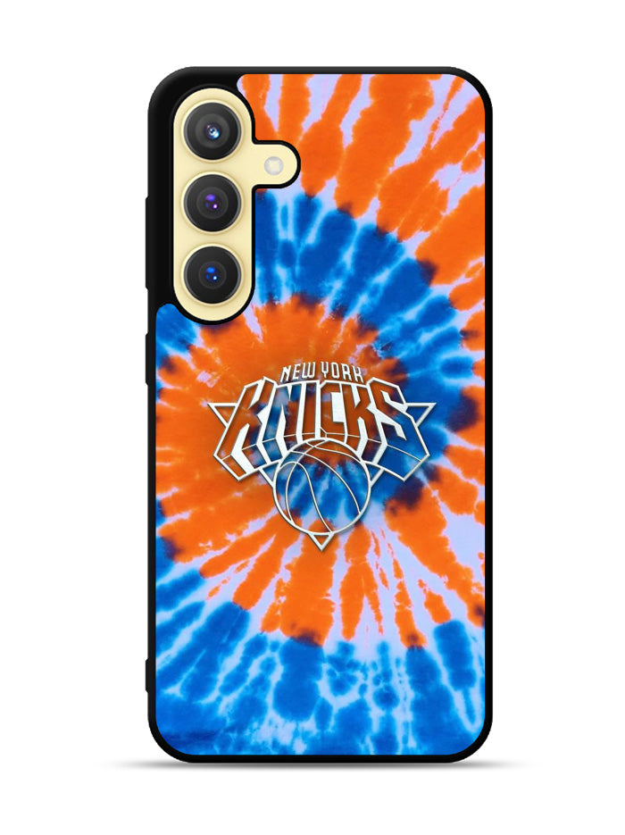 New York Knicks Tie Dye Style Logo Samsung Galaxy S23 5G Case QC10513