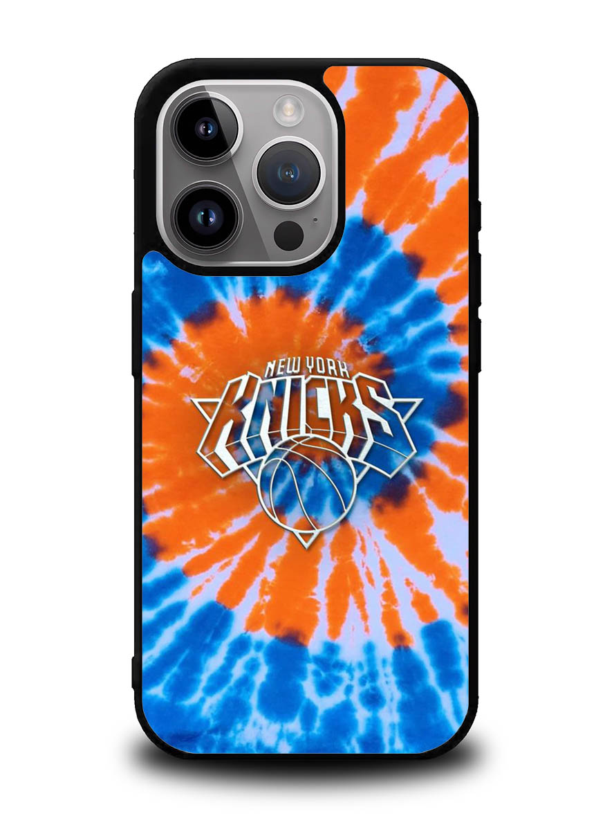 New York Knicks Tie Dye Style Logo iPhone 15 Pro Case OV10513