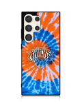 New York Knicks Tie Dye Style Logo Samsung Galaxy S23 Ultra 5G Case QC10513