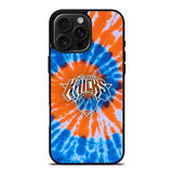 New York Knicks Tie Dye Style Logo iPhone 16 Pro Max Case OV10513