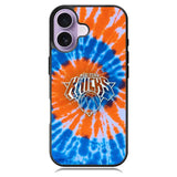 New York Knicks Tie Dye Style Logo iPhone 17 Case OV10513