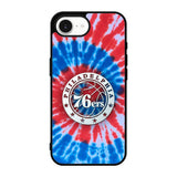 Philadelphia 76ers Tie Dye Style Logo iPhone 17e Case QC10542