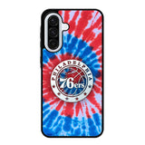 Philadelphia 76ers Tie Dye Style Logo Samsung Galaxy A26 5G Case OV10542
