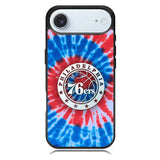 Philadelphia 76ers Tie Dye Style Logo iPhone 17 Air Case OV10542
