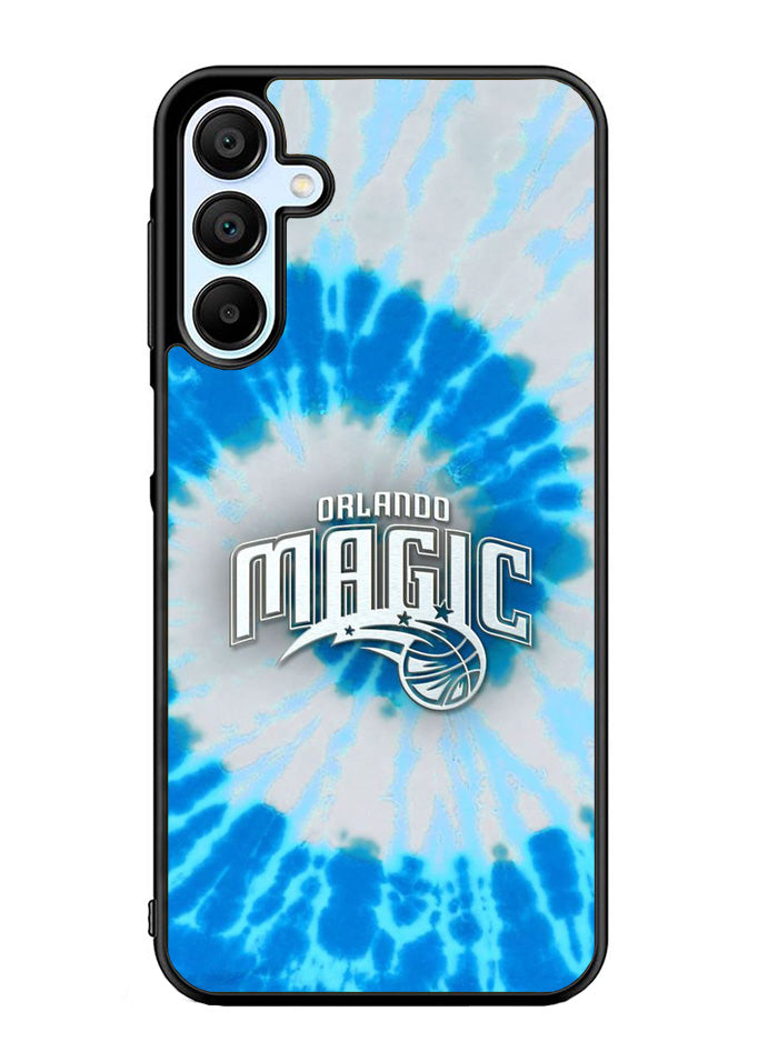 Orlando Magic Tie Dye Style Logo Samsung Galaxy A15 5G Case OV10533