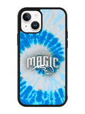 Orlando Magic Tie Dye Style Logo iPhone 14 Case QC10533