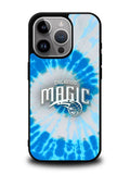 Orlando Magic Tie Dye Style Logo iPhone 14 Pro Max Case QC10533