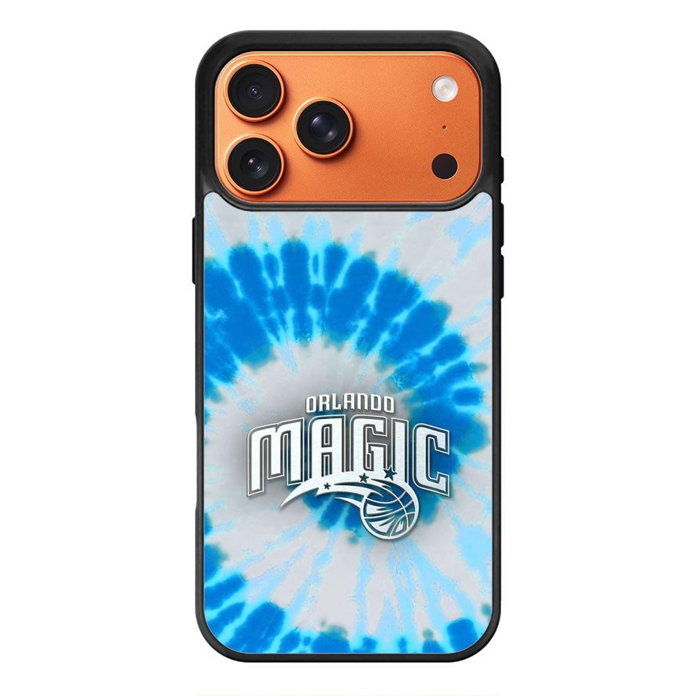 Orlando Magic Tie Dye Style Logo iPhone 17 Pro Case QC10533