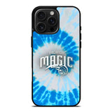 Orlando Magic Tie Dye Style Logo iPhone 16 Pro Case OV10533