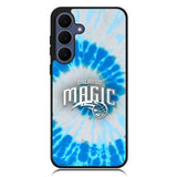Orlando Magic Tie Dye Style Logo Samsung Galaxy S25 FE Case OV10533