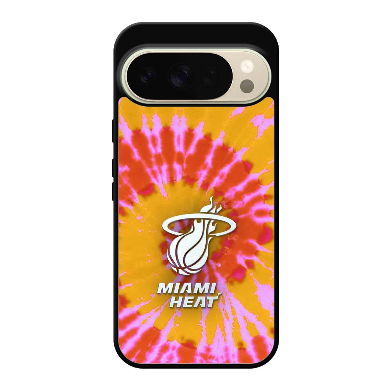 Miami Heat Tie Dye Style Logo Google Pixel 10 Pro Case OV10493