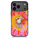 Miami Heat Tie Dye Style Logo iPhone 17 Pro Case OV10493