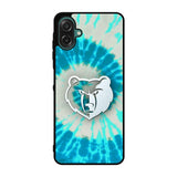 Memphis Grizzlies Tie Dye Style Logo Samsung Galaxy A07 Case QC10491