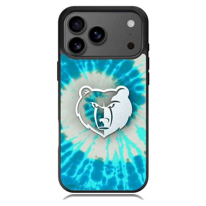 Memphis Grizzlies Tie Dye Style Logo Samsung Galaxy S26 Ultra Case OV10491
