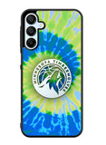 Minnesota Timberwolves Tie Dye Style Logo Samsung Galaxy A15 5G Case OV10499