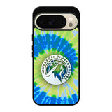 Minnesota Timberwolves Tie Dye Style Logo Google Pixel 10 Pro Case OV10499