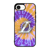 Los Angeles Lakers Tie Dye Style Logo iPhone 17e Case QC10624