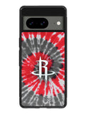 Houston Rockets Tie Dye Style Logo Google Pixel 8A Case QC10593