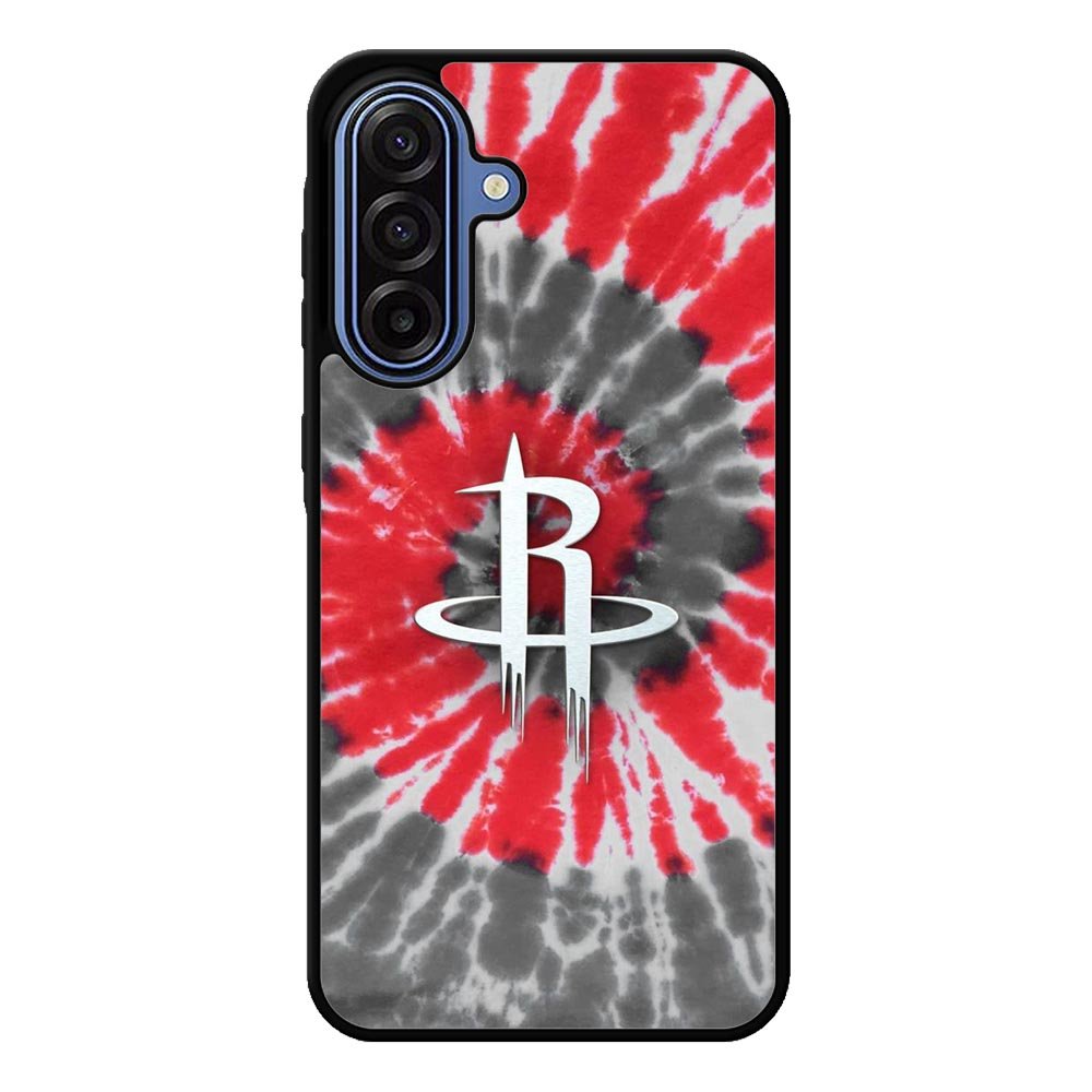 Houston Rockets Tie Dye Style Logo Samsung Galaxy A17 Case OV10593