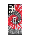 Houston Rockets Tie Dye Style Logo Samsung Galaxy S23 Ultra 5G Case QC10593