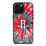 Houston Rockets Tie Dye Style Logo iPhone 16 Pro Case OV10593