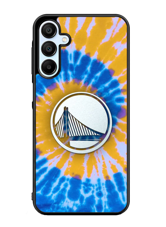 Golden State Warriors Tie Dye Style Logo Samsung Galaxy A35 5G Case OV10584