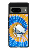 Golden State Warriors Tie Dye Style Logo Google Pixel 8 Case QC10584