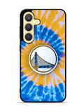 Golden State Warriors Tie Dye Style Logo Samsung Galaxy S25 5G Case OV10584