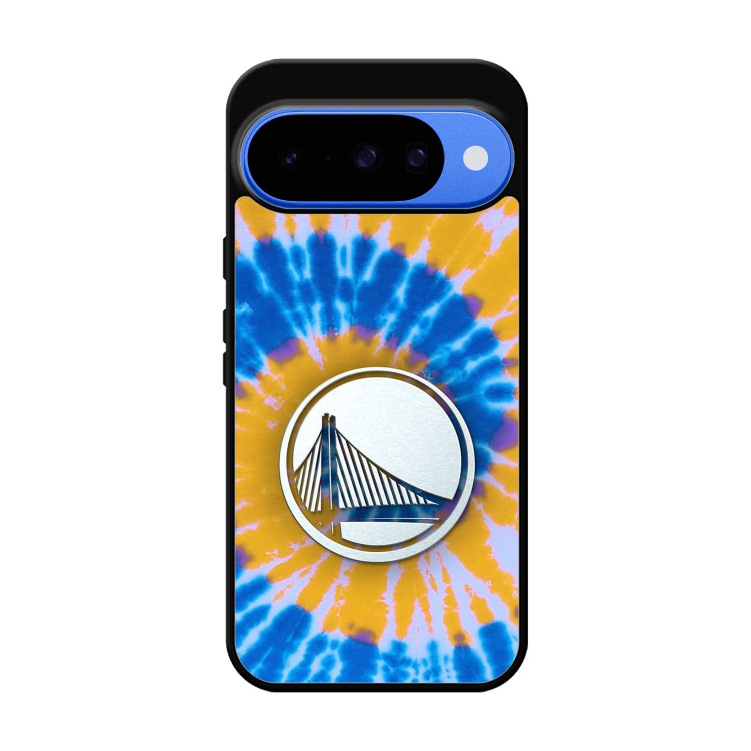 Golden State Warriors Tie Dye Style Logo Google Pixel 10 Case QC10584
