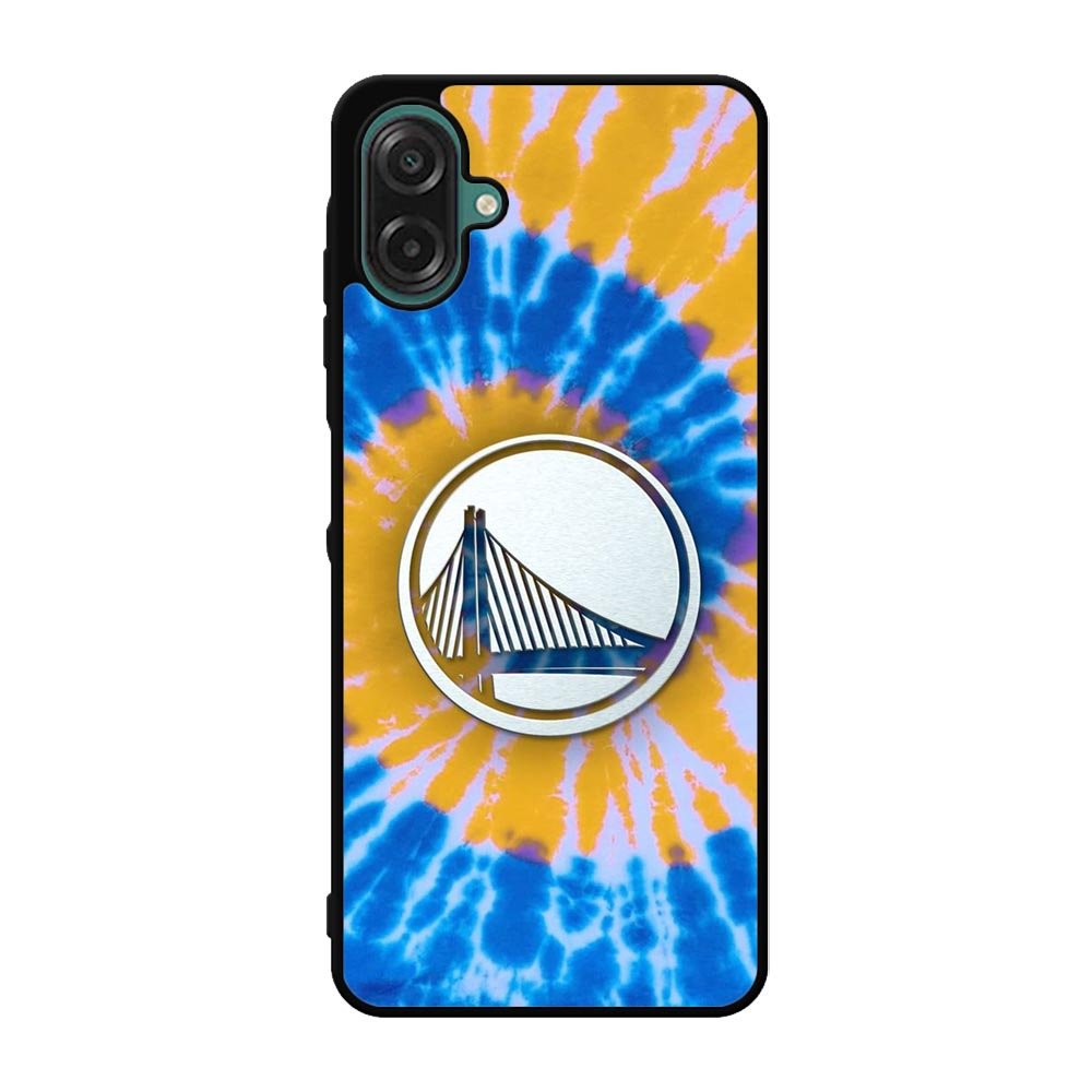 Golden State Warriors Tie Dye Style Logo Samsung Galaxy A07 Case QC10584