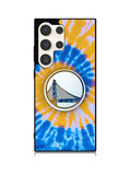 Golden State Warriors Tie Dye Style Logo Samsung Galaxy S24 Ultra 5G Case OV10584
