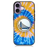 Golden State Warriors Tie Dye Style Logo iPhone 17 Case OV10584